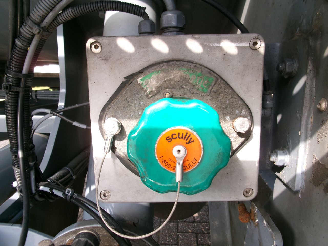 Напівпричіп цистерна Для транспортування палива L.A.G. Fuel tank alu 44.5 m3 / 6 comp + pump: фото 10