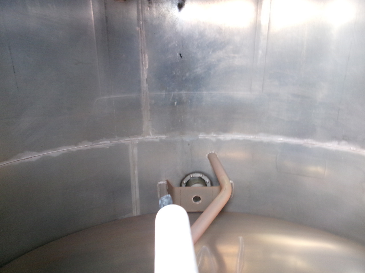 Напівпричіп цистерна Для транспортування палива L.A.G. Fuel tank alu 44.5 m3 / 6 comp + pump: фото 29