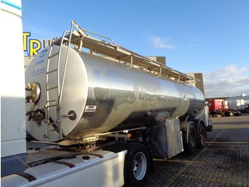 Напівпричіп цистерна Для транспортування молока MAISONNEUVE Milk / Water+ 2 Comp + Pump + adr+25000 liter: фото 1