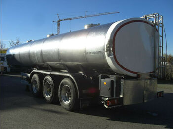 Напівпричіп цистерна Для транспортування харчових продукті MTSA 33-27 / 3 KAMMERN: фото 1
