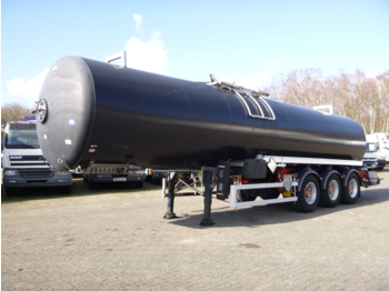 Напівпричіп цистерна Для транспортування бітуму Magyar Bitumen tank inox 31 m3 / 1 comp + pump: фото 1