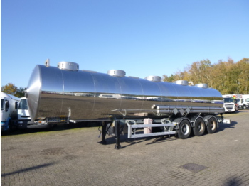 Напівпричіп цистерна Для транспортування хімікатів Magyar Chemical tank inox 32 m3 / 1 comp: фото 1