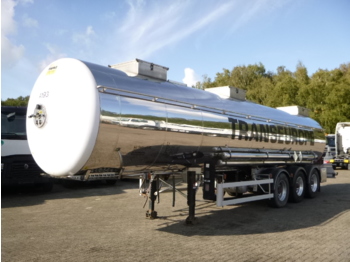 Напівпричіп цистерна Для транспортування хімікатів Magyar Chemical tank inox 32 m3 / 1 comp: фото 1