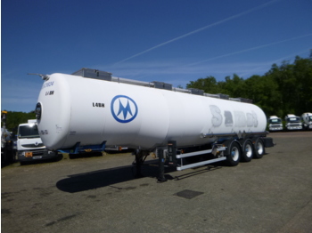 Напівпричіп цистерна Для транспортування хімікатів Magyar Chemical tank inox 34 m3 / 1 comp: фото 1