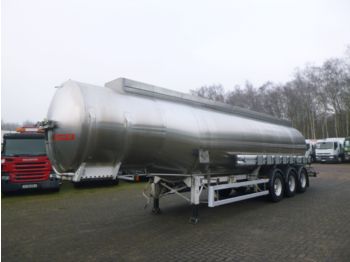 Напівпричіп цистерна Для транспортування палива Magyar Fuel tank inox 37.4 m3 / 7 comp / ADR 06/2020: фото 1