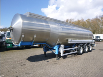 Напівпричіп цистерна Для транспортування палива Magyar Fuel tank inox 37.5 m3 / 7 comp: фото 1