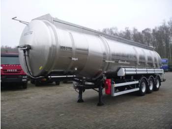Напівпричіп цистерна Для транспортування палива Magyar Fuel tank inox 39.5 m3 / 9 comp: фото 1