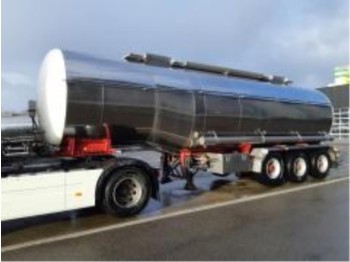 Напівпричіп цистерна Для транспортування харчових продукті Magyar Levensmiddelen tank 33.2 m3: фото 1