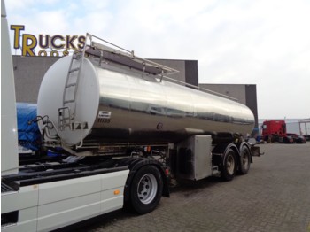 Напівпричіп цистерна Для транспортування молока Magyar S33BT milk/water + 2Axle + 1 comp+ 25000 Liter: фото 1