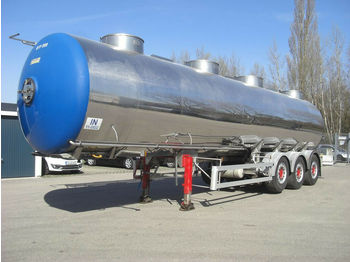 Напівпричіп цистерна Для транспортування молока Magyar S39SD1 / 4 KAMMERN: фото 1
