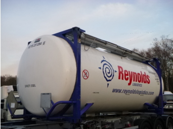Напівпричіп цистерна Для транспортування палива Magyar Tank container IMO 4 / 31 m3 / 20 ft / 3 comp: фото 1