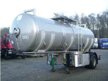 Напівпричіп цистерна Для транспортування палива Maisonneuve Fuel tank inox 19.9 m3 / 1 comp: фото 1
