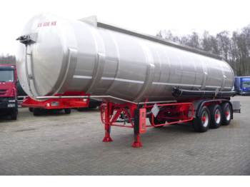 Напівпричіп цистерна Для транспортування палива Maisonneuve Fuel tank inox 39.2 m3 / 6 comp.: фото 1