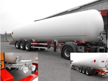  ACERBI LPG/GAS/GAZ BPW+ADR+DISKS/B 27BAR 55.010L - Напівпричіп цистерна