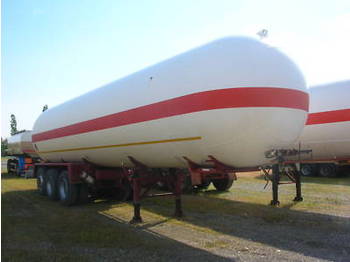  ACERBI LPG/GAS/GAZ/PROPAN-BUTAN TRANSPORT 52000L - Напівпричіп цистерна