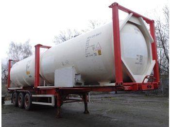 AUREPA Gas, LPG, Butane, 50 m3 Tanker - Напівпричіп цистерна