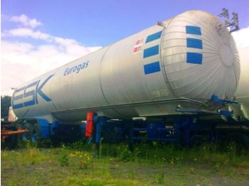 AUREPA LNG, Methane, Gas Tank, 45000 Liter, Natural gas, Air Liquide - Напівпричіп цистерна