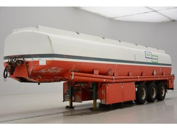 AUREPA Tank 38000 liter - Напівпричіп цистерна