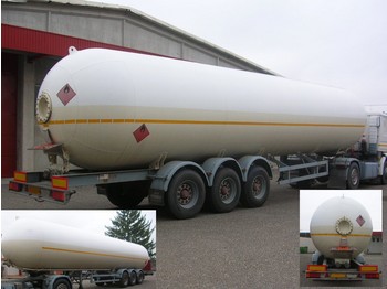 Acerbi LPG/GAS/PROPAN - Напівпричіп цистерна