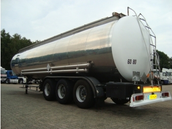 BSLT Fuel tank Thermo 38m3 / 9 - Напівпричіп цистерна