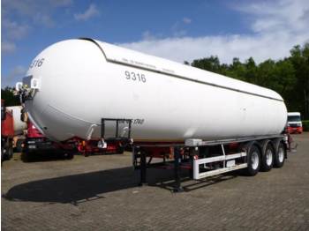 BSLT Robine Gas tank steel 50.5 m3 + pump - Напівпричіп цистерна