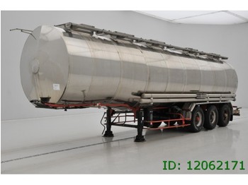 BSLT TANK 34.000 Liters  - Напівпричіп цистерна
