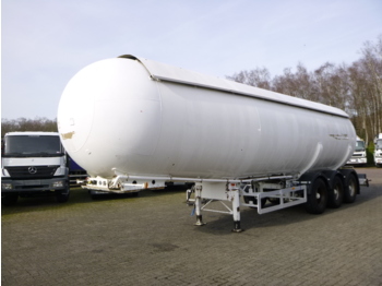Barneoud Gas tank steel 47.8 m3 - Напівпричіп цистерна