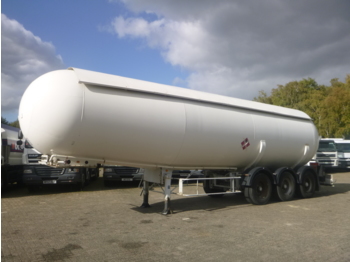 Barneoud Gas tank steel 47.8 m3 / ADR 03/2019 - Напівпричіп цистерна