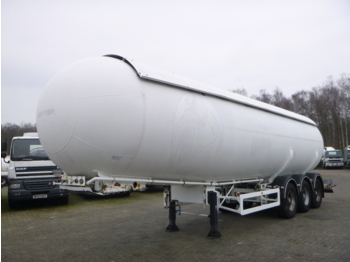 Barneoud Gas tank steel 49 m3 - Напівпричіп цистерна