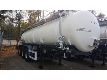 Burg TANK Vocol 22500 Liter ACID Coated - Напівпричіп цистерна