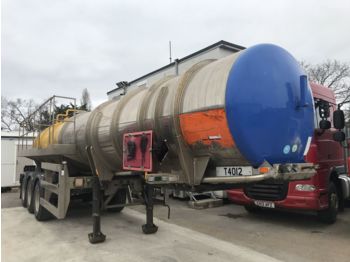 CLAYTON 19,000L Stainless Steel - Напівпричіп цистерна