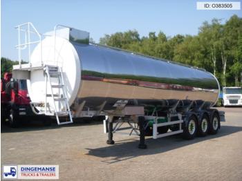 Clayton Commercials Food tank inox 30 m3 / 1 comp - Напівпричіп цистерна