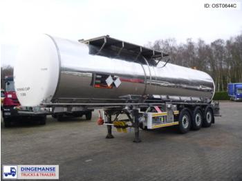 Crossland Bitumen tank inox 31.8 m3 / 1 comp - Напівпричіп цистерна