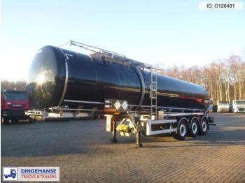 Crossland Bitumen tank inox 33.4 m3 + heating / ADR/GGVS - Напівпричіп цистерна