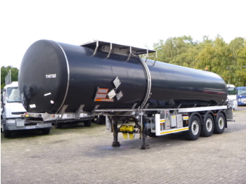 Crossland Bitumen tank inox 33 m3 / 1 comp + ADR - Напівпричіп цистерна