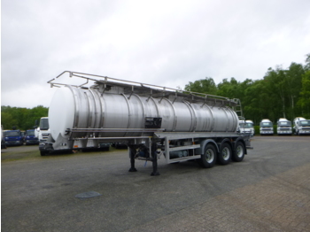 Crossland Chemical tank inox 22.5 m3 / 1 comp - Напівпричіп цистерна