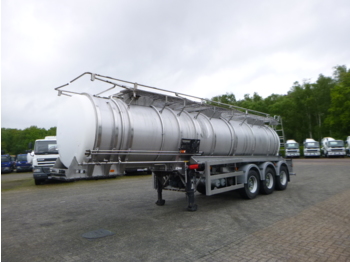 Crossland Chemical tank inox 22.5 m3 / 1 comp / ADR 08/2019 - Напівпричіп цистерна