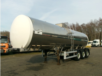 Crossland Food tank inox 30 m3 / 1 comp - Напівпричіп цистерна