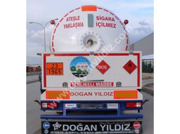DOĞAN YILDIZ 45 m3 LPG TANK TRAILER with FULL SYSTEM - Напівпричіп цистерна
