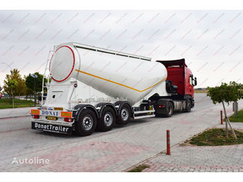 DONAT Dry Bulk Cement Semitrailer - Напівпричіп цистерна