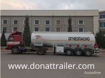 DONAT Heavy Duty Fuel Tank Semitrailer - Напівпричіп цистерна
