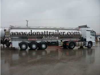 DONAT Stainless Steel Tanker - Напівпричіп цистерна