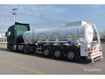 DONAT Stainless Steel Tanker - Sulfuric Acid - Напівпричіп цистерна