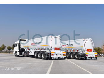DONAT Tanker for Petrol Products - Напівпричіп цистерна