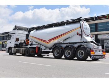 DONAT V-Type Cement Semitrailer - Напівпричіп цистерна