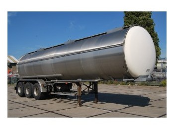 Dijkstra 3 Assige Tanktrailer - Напівпричіп цистерна