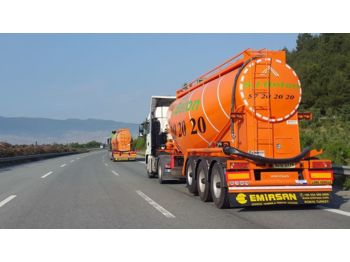 EMIRSAN Customized Cement Tanker Direct from Factory - Напівпричіп цистерна
