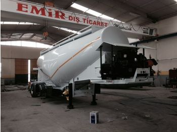 EMIRSAN Direct from Factory Customized Cement Tankers , Brand NEw - Напівпричіп цистерна