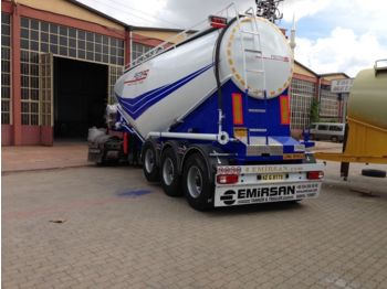 EMIRSAN Manufacturer of all kinds of cement tanker at requested specs - Напівпричіп цистерна