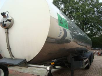 ETA Food Tank 30m3 / 3 Comp - Напівпричіп цистерна